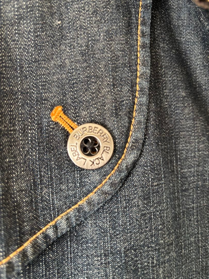 BURBERRY BLACK LABEL デニムジャケット Mサイズ