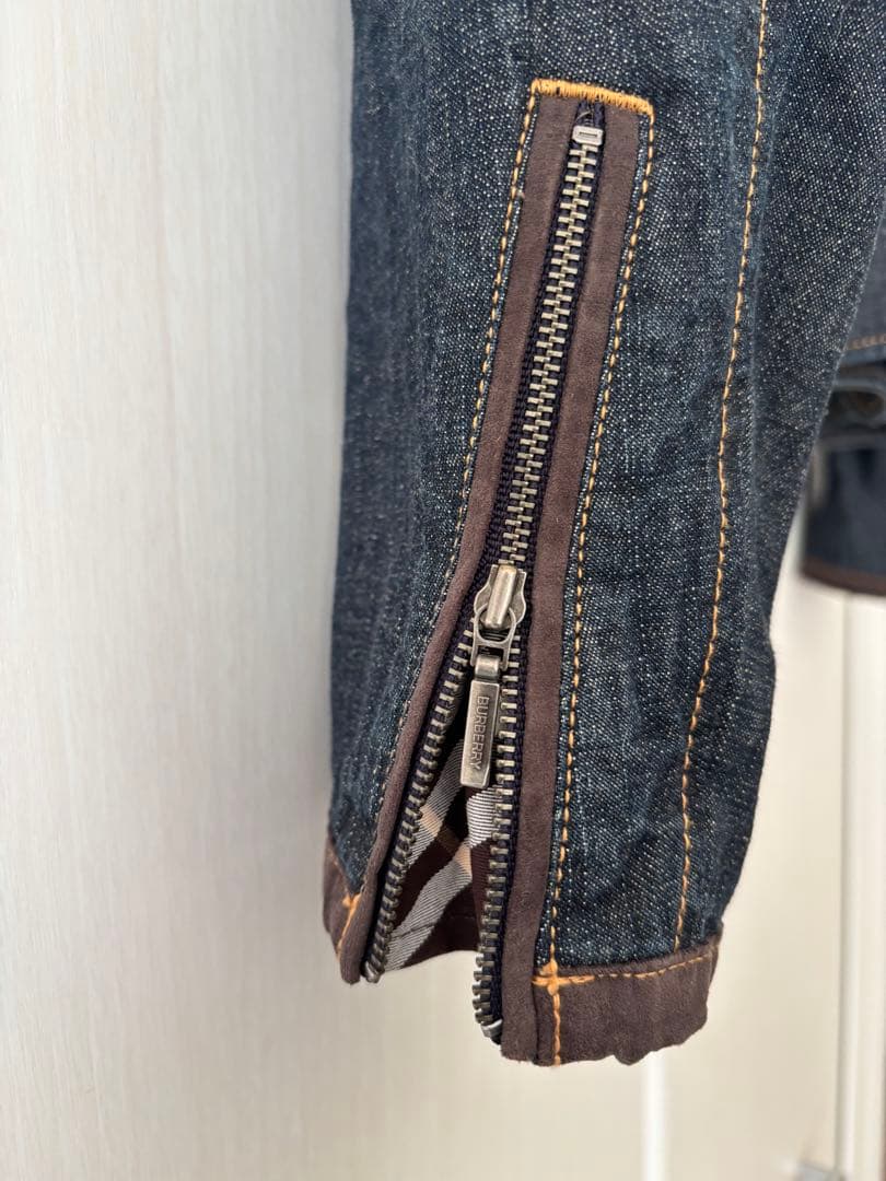 BURBERRY BLACK LABEL デニムジャケット Mサイズ