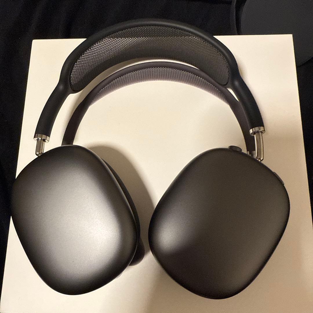 【保証あり・極美品】AirPods Max スペースブラック