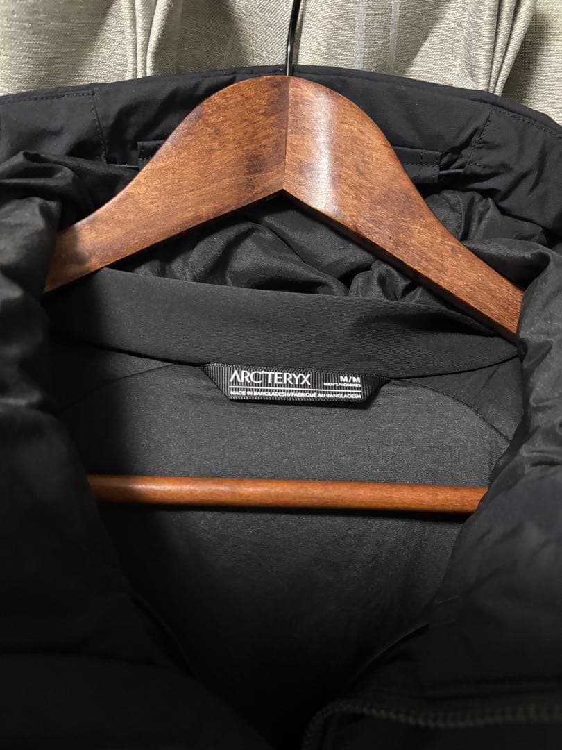 アトムヘビーウェイトフーディ　ブラック　Mサイズ