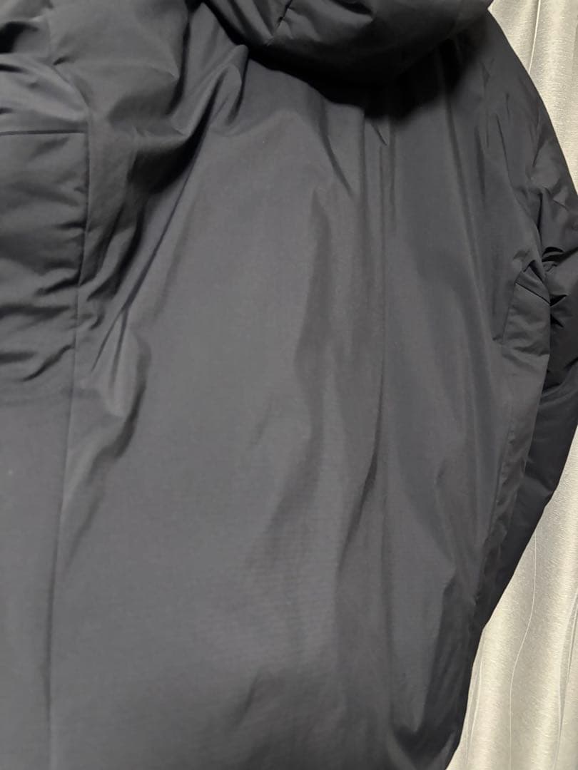 アトムヘビーウェイトフーディ　ブラック　Mサイズ