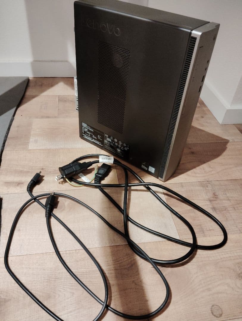 ​Lenovo i5/8G/HDD1T/GT1030搭載 Win10デスクトップ