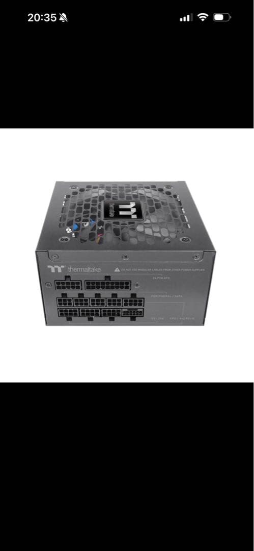 未使用　Thermaltake TOUGHPOWER GT 850W