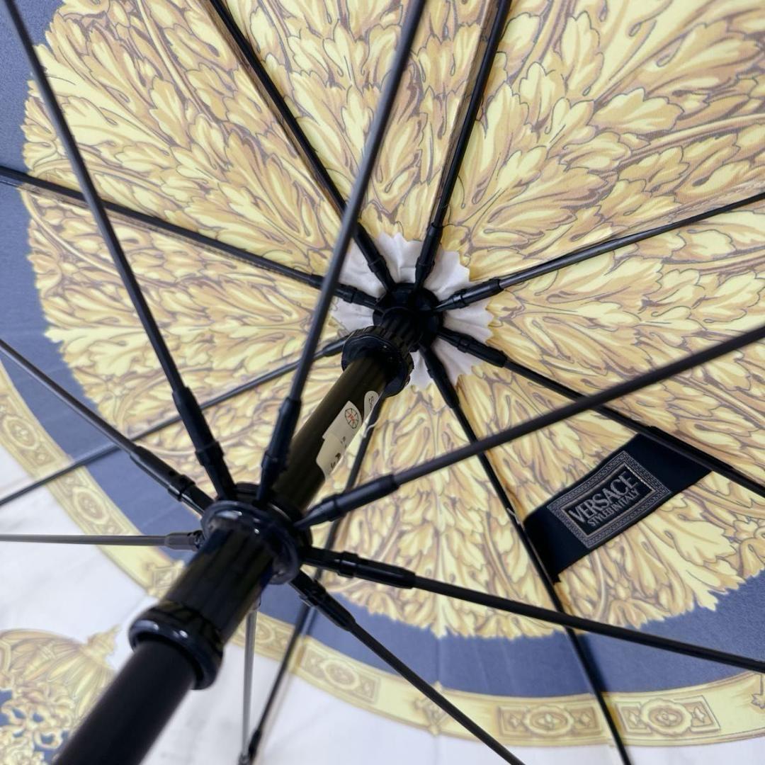 GIANNI VERSACE ジャンニ ヴェルサーチ 長傘 雨傘 ブランド傘