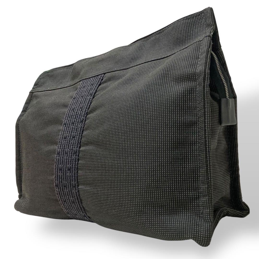 【美品】エルメス エールライン クラッチバッグ セカンドバッグ ポーチ　男女兼用