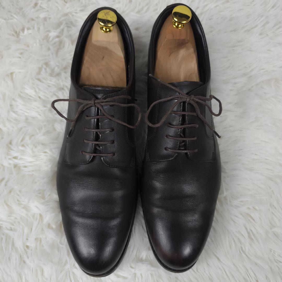 ✨美品✨ ランウォーク ドレスシューズ ゴアテックス 外羽根 プレーントゥ 濃茶