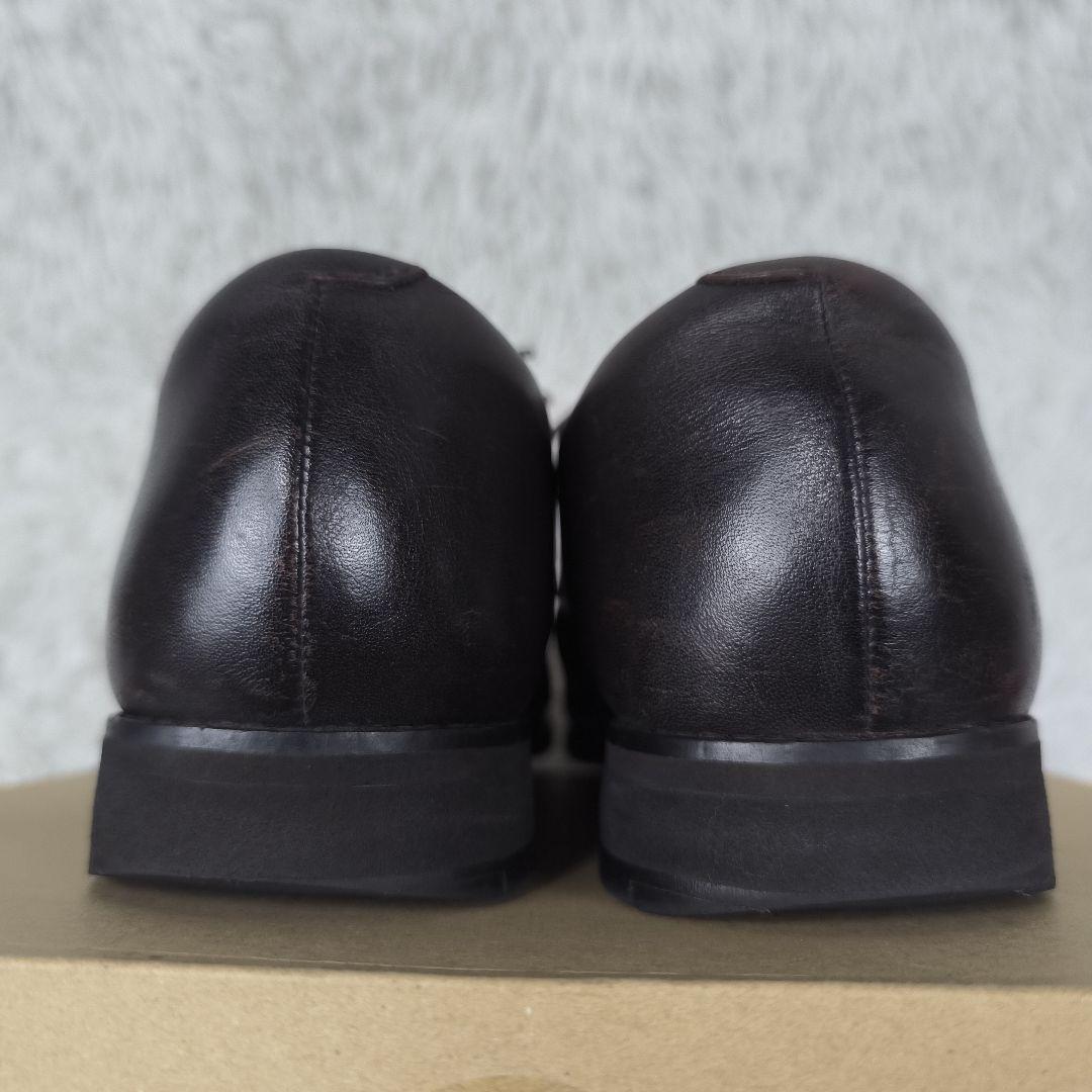 ✨美品✨ ランウォーク ドレスシューズ ゴアテックス 外羽根 プレーントゥ 濃茶