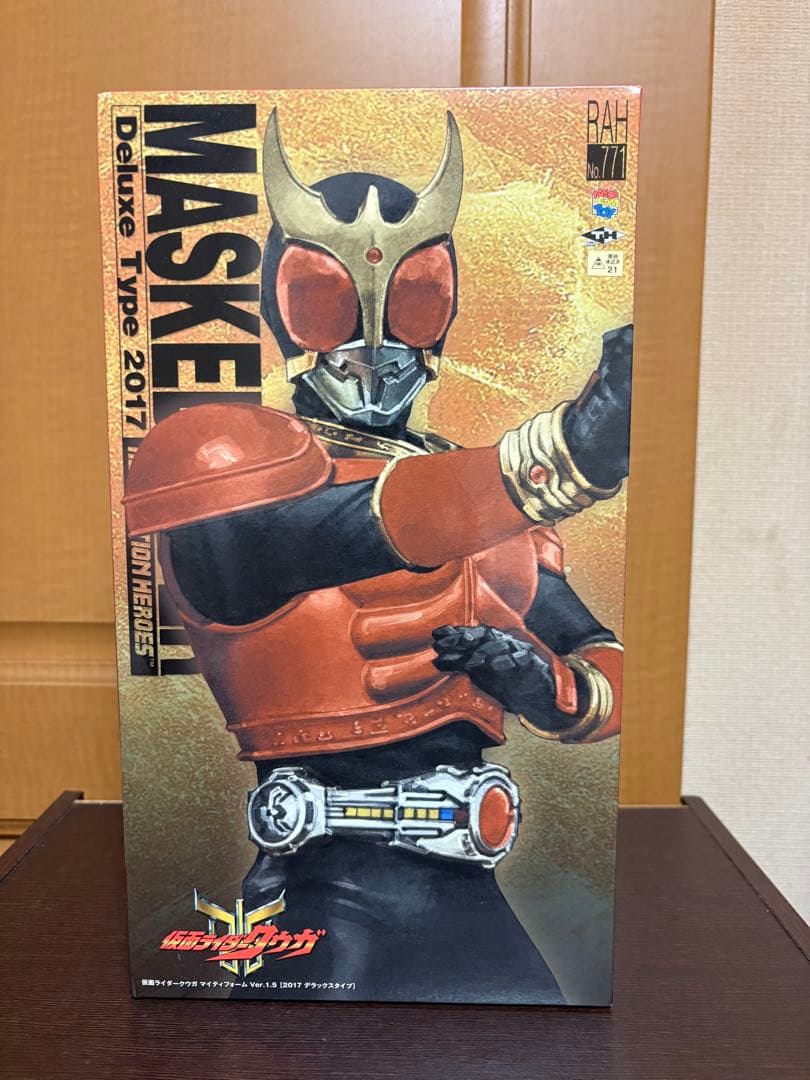 RAH DX 仮面ライダークウガ （マイティフォーム）Ver.1.5