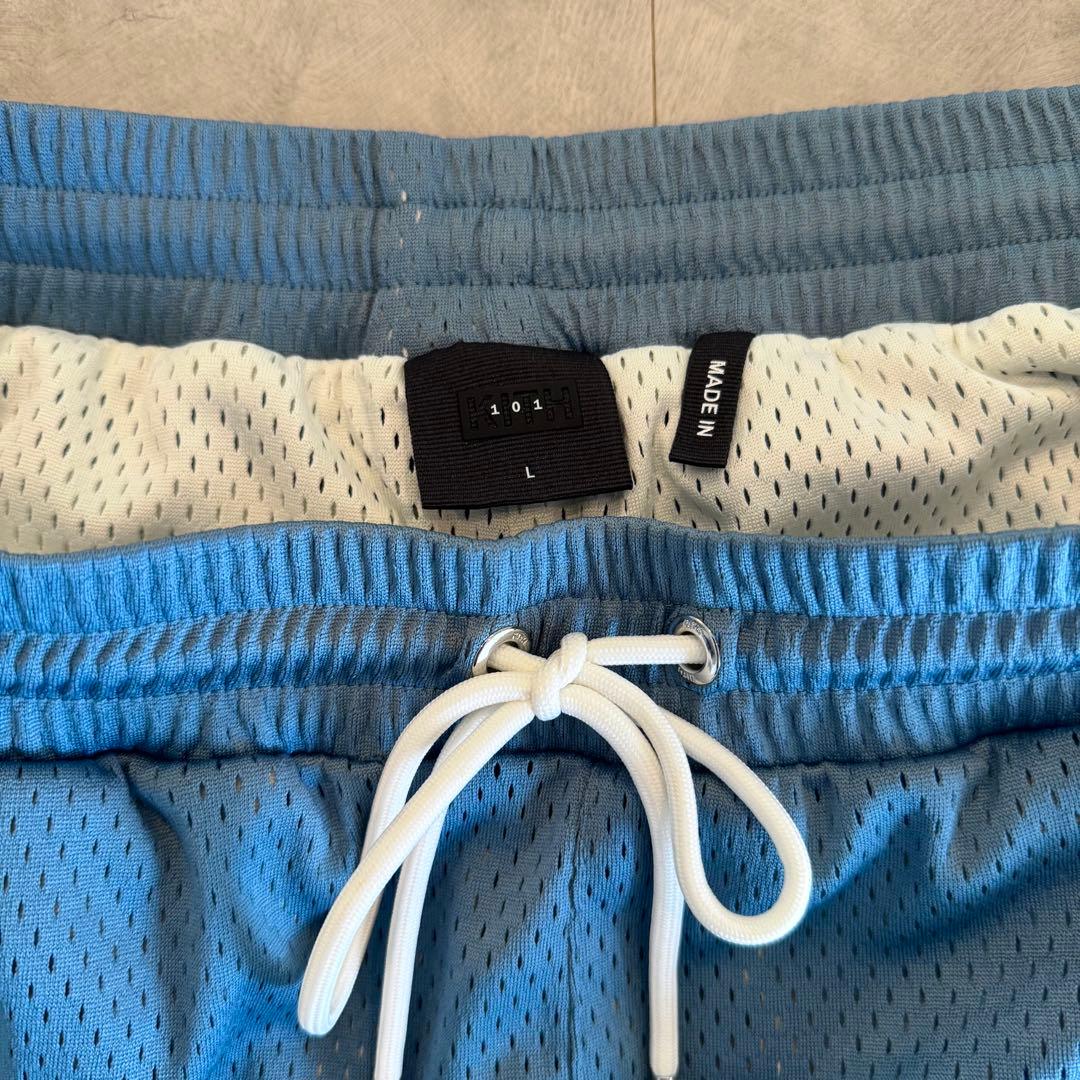 【値下げ】Kith 101 Harden Panelled Mesh Short