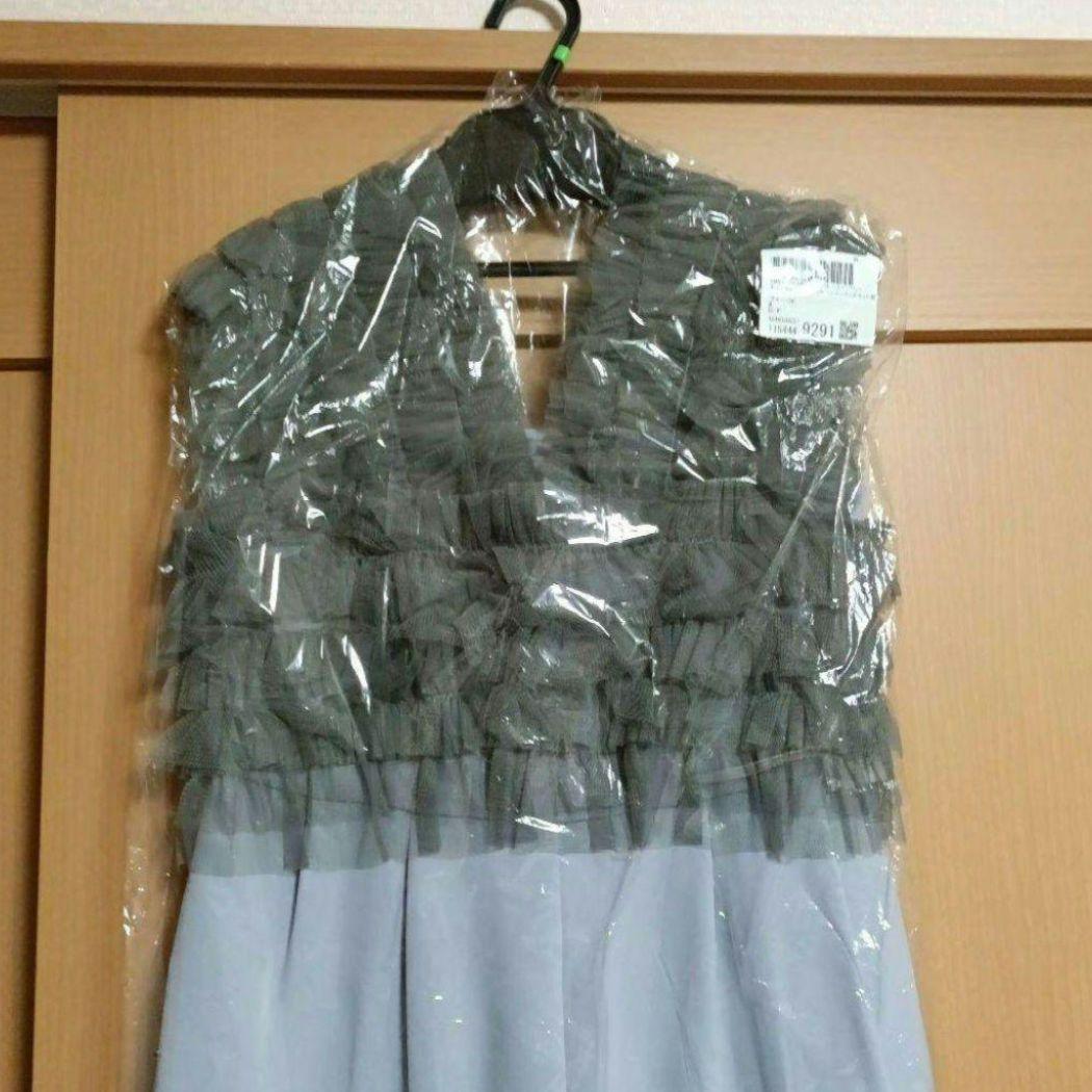 【新品タグ付き】tulle vest all in one dress M