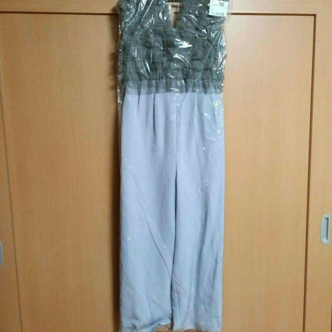 【新品タグ付き】tulle vest all in one dress M