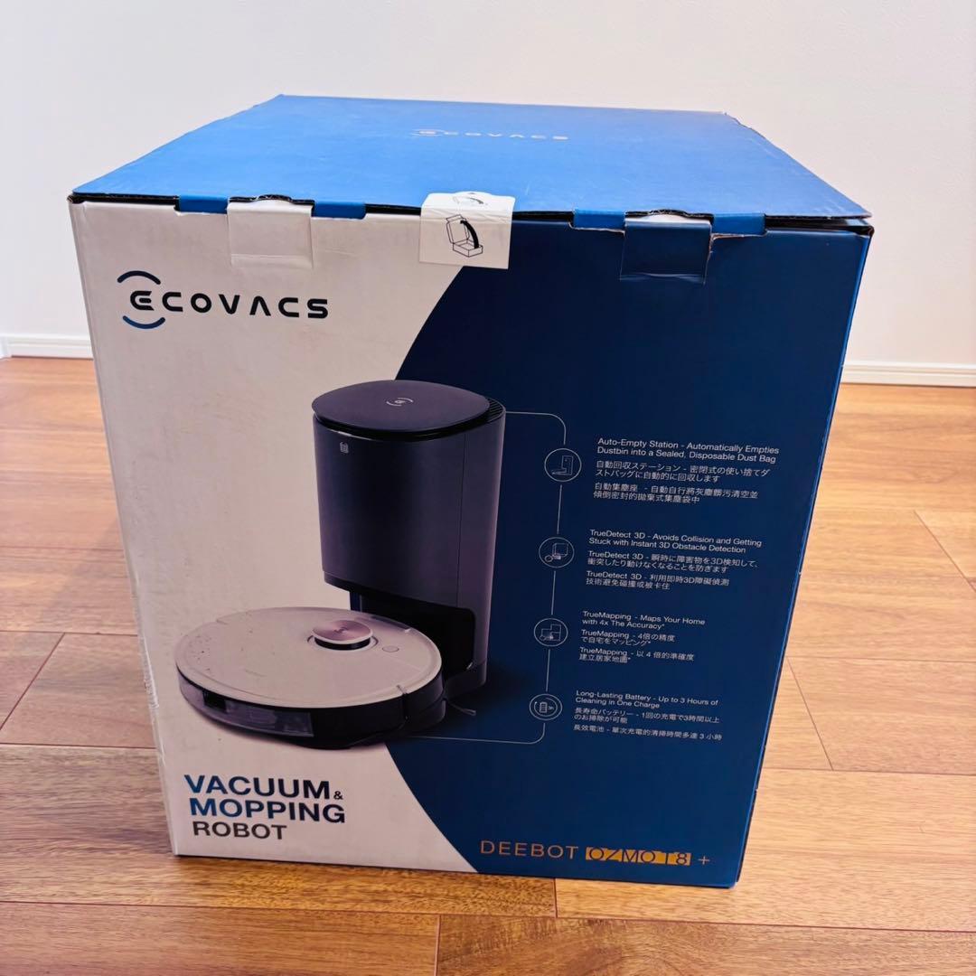 新品未使用エコバックス ディーボット T8+DLX11-54