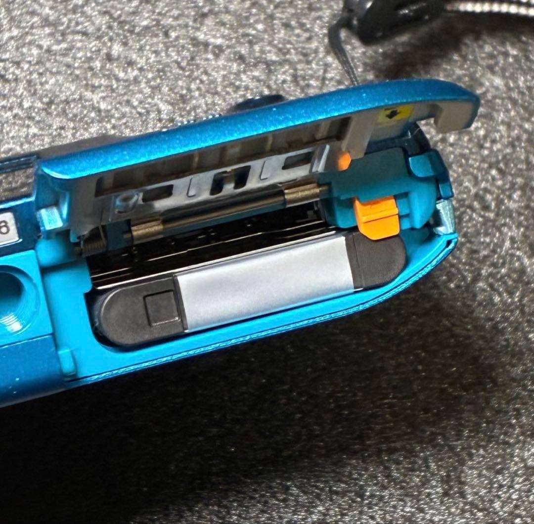 動作確認済 Nikon COOLPIX S3600 ブルー デジカメ コンデジ