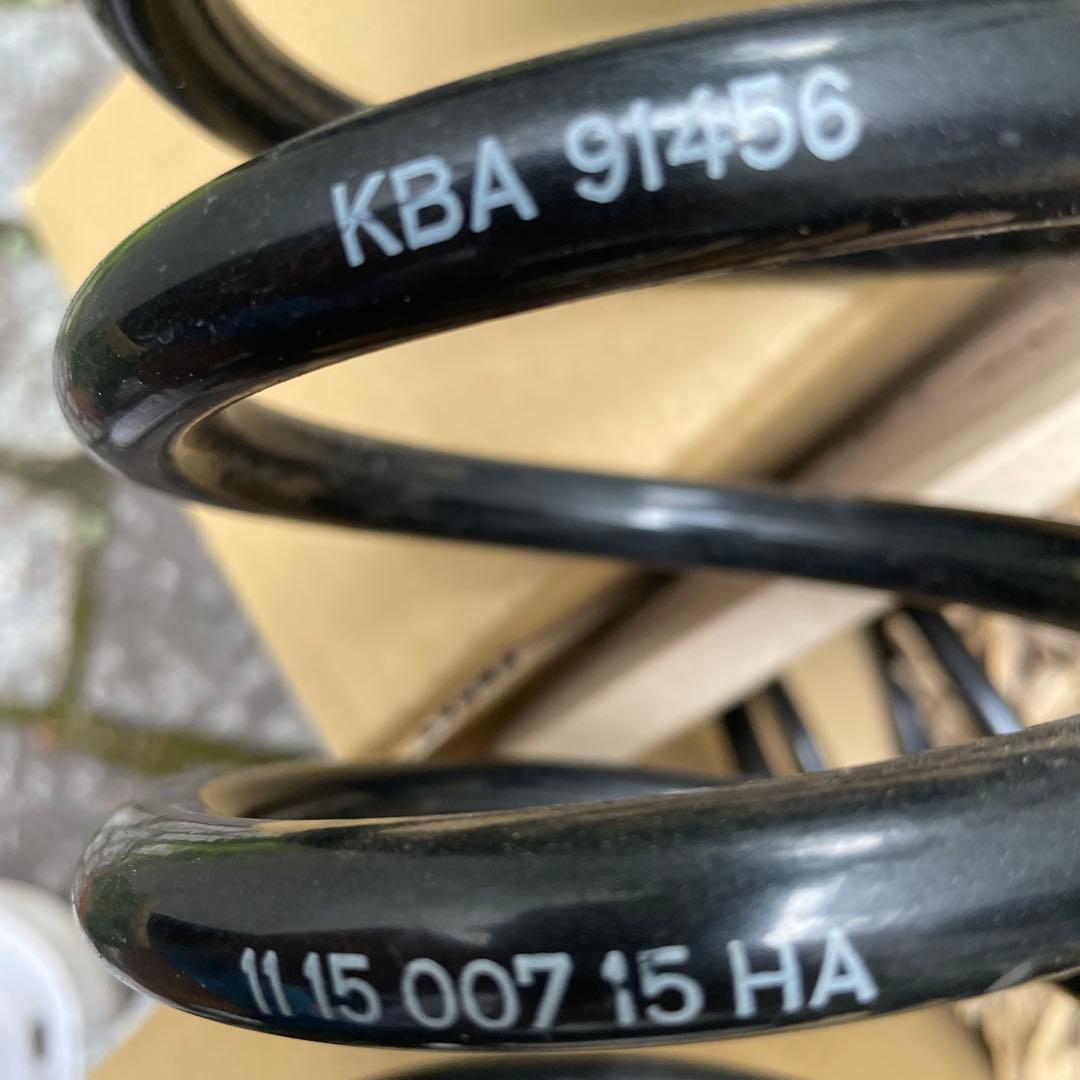 Eibach ダウンサス1台分　ゴルフ7ヴァリアント用　フォルクスワーゲン