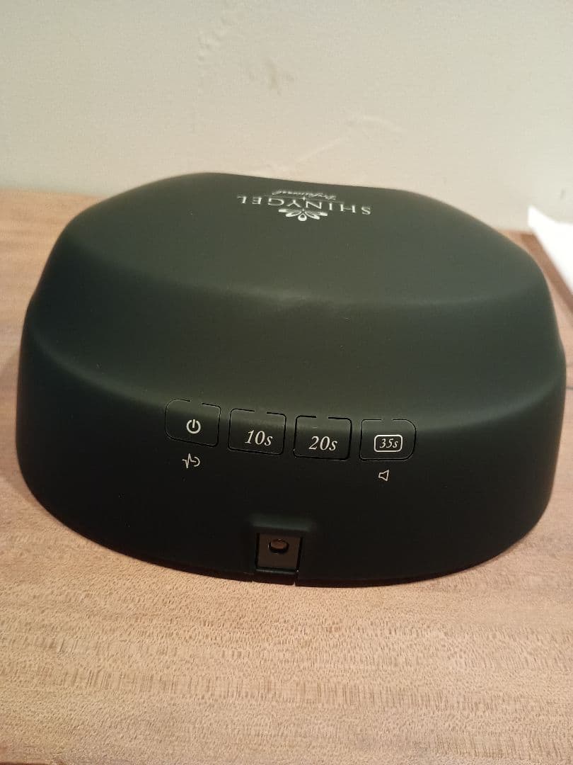 シャイニージェル ライト　36W LED クレッシェンド コードレス おまけ付き