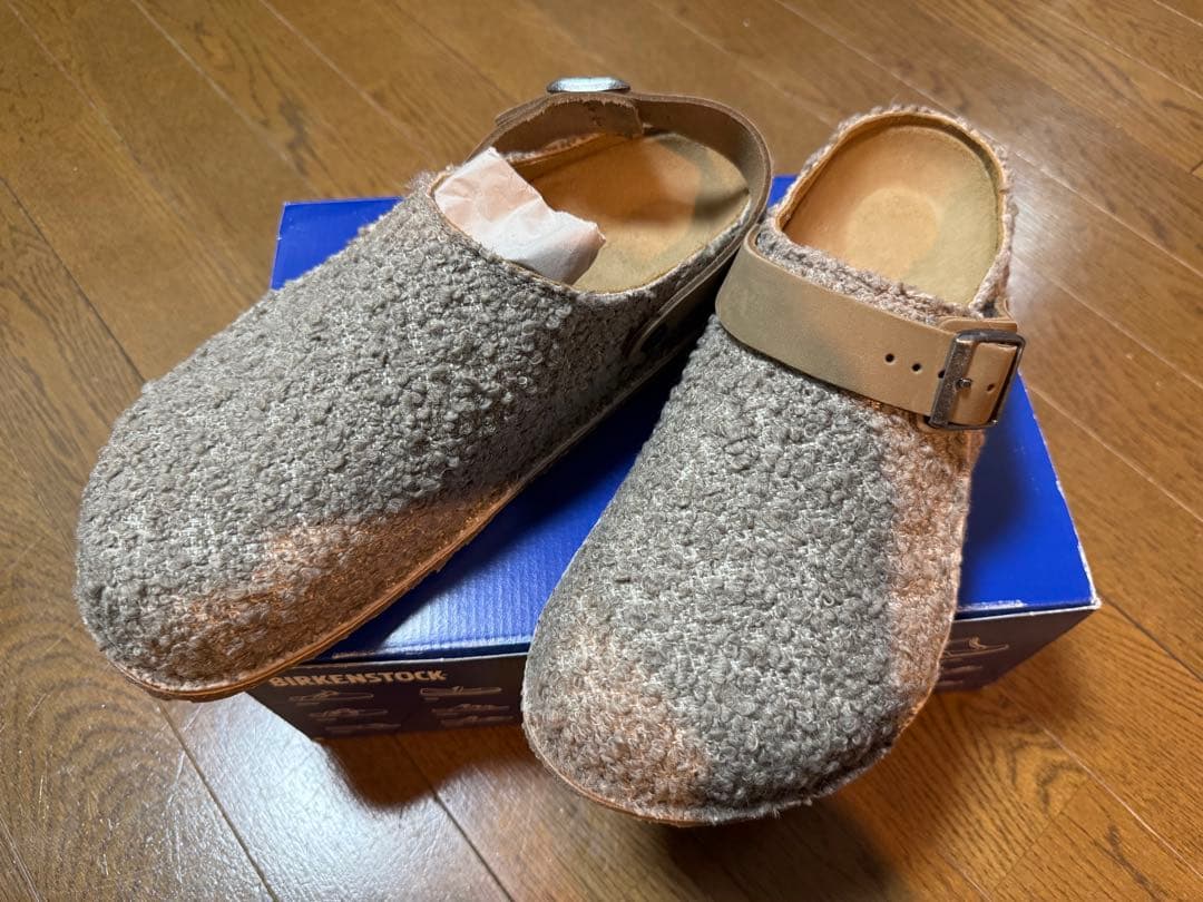 靴 BIRKENSTOCK Lutry Premium TEX