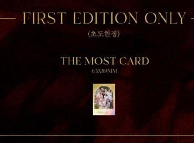 TWICE韓国版限定版フォトカード&アルバム フォトカード約50枚