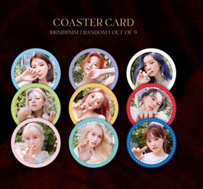 TWICE韓国版限定版フォトカード&アルバム フォトカード約50枚