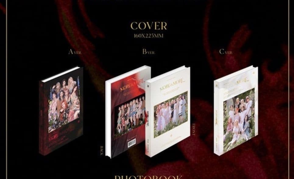 TWICE韓国版限定版フォトカード&アルバム フォトカード約50枚