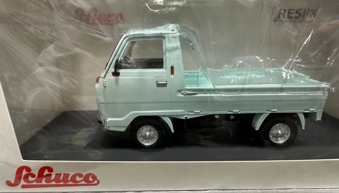 希少Schuco 水色 ホンダTN7ライトブルー軽トラック 1/18スケール