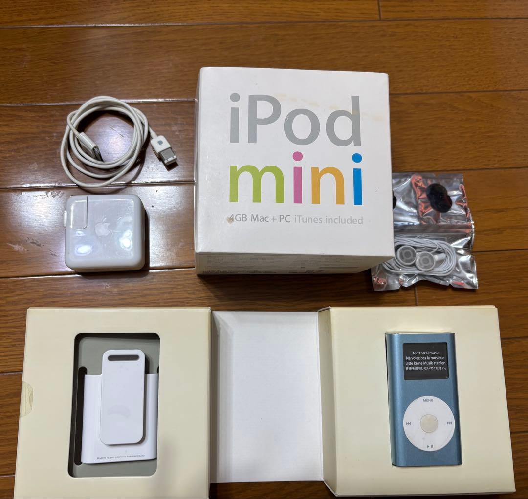 【値下げ】iPod mini 4GB