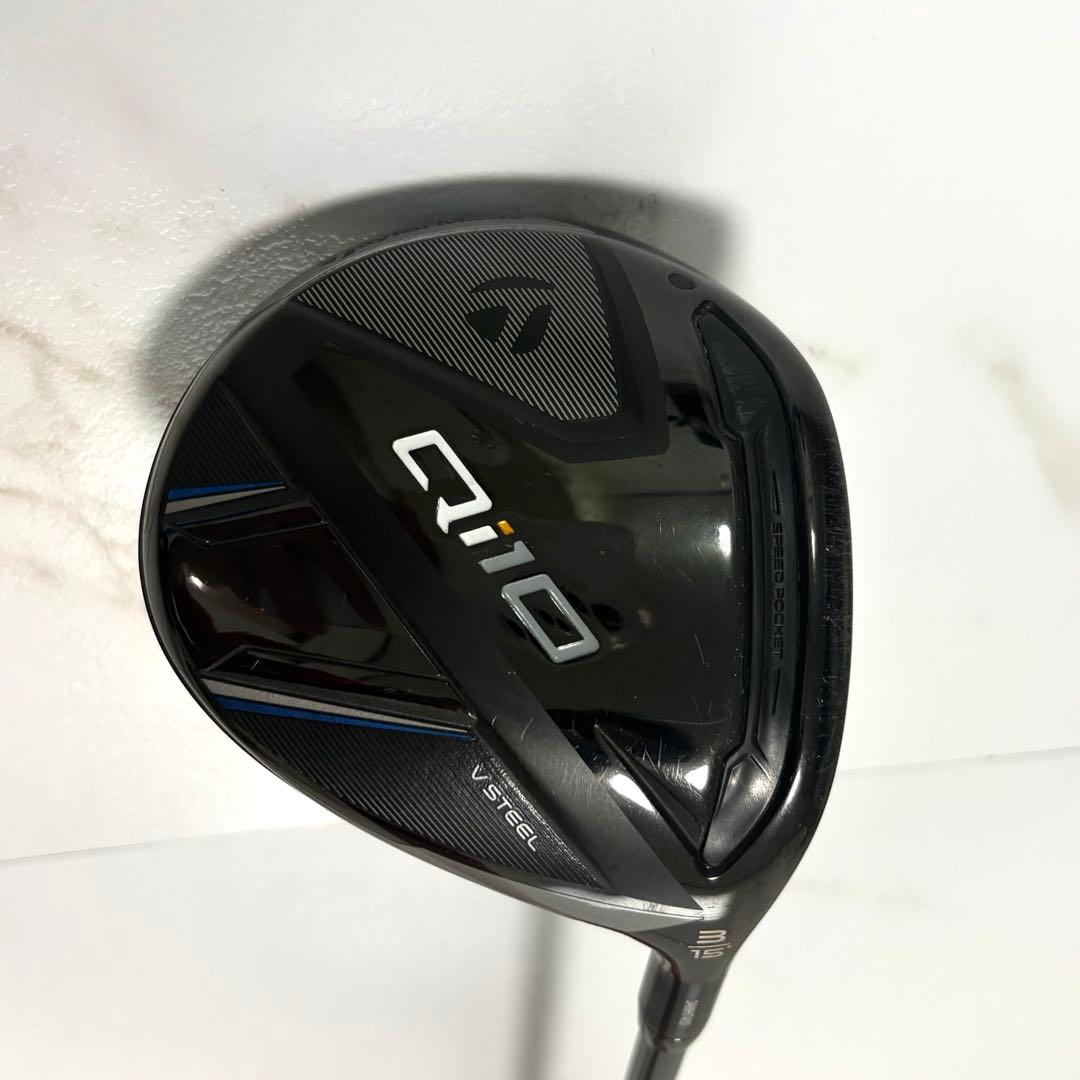 【3W】Qi10×リンクブルー スプーン テーラーメイド UST mamiya