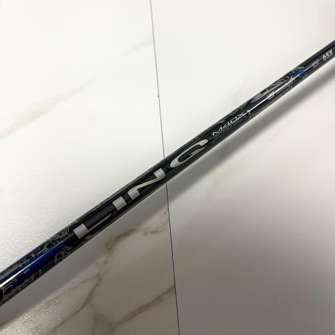 【3W】Qi10×リンクブルー スプーン テーラーメイド UST mamiya