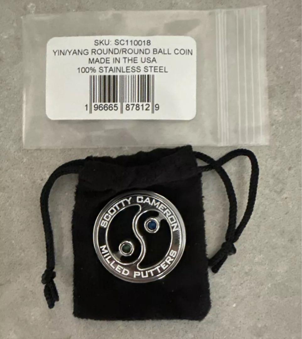 スコッティキャメロン イン ヤンマーカー ハワイアンオープン限定