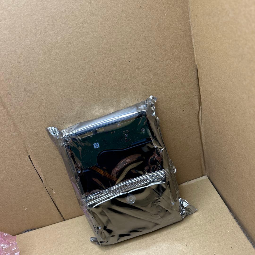 外付けハードディスク・ドライブ Seagate Exos X20 20TB SATA ST20000NM007D