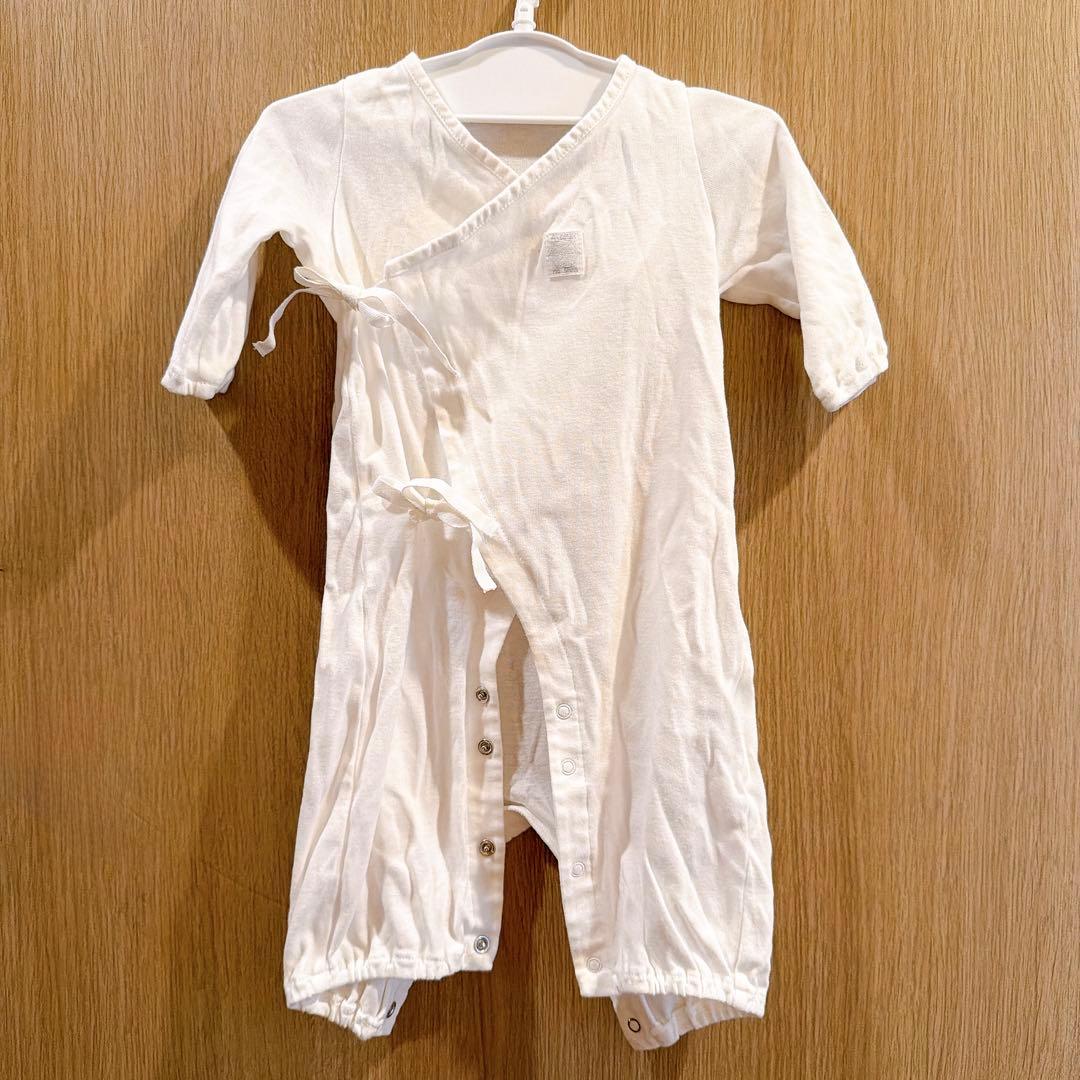 赤ちゃんの城　袴風　セレモニードレス　ピンク　女の子　50 70 お食い初め