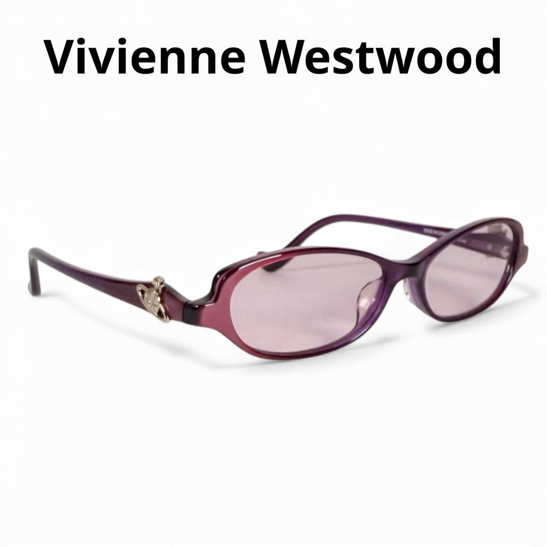 Vivienne Westwood サングラスVW-7025 ケース付き 度入り
