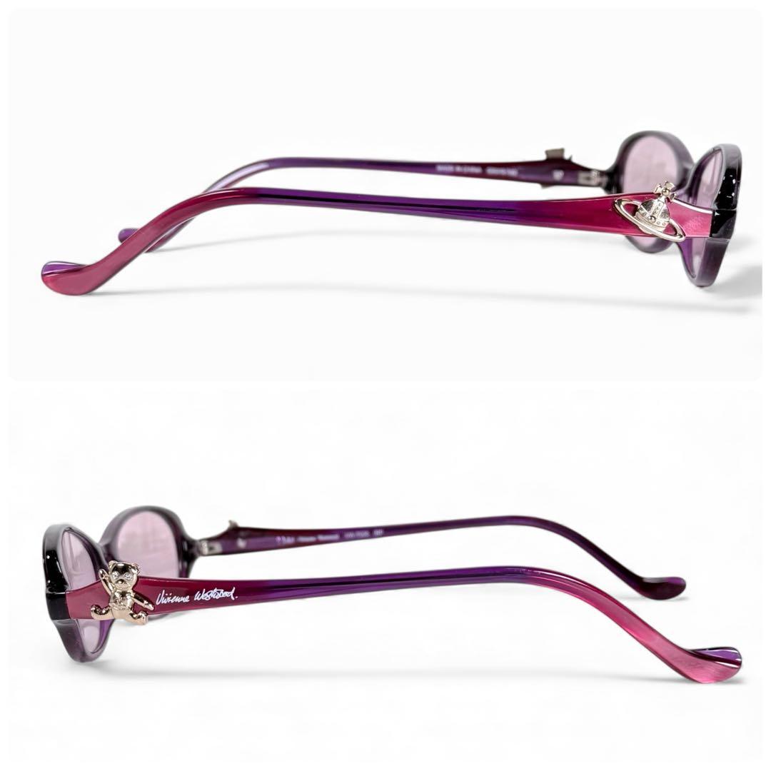 Vivienne Westwood サングラスVW-7025 ケース付き 度入り