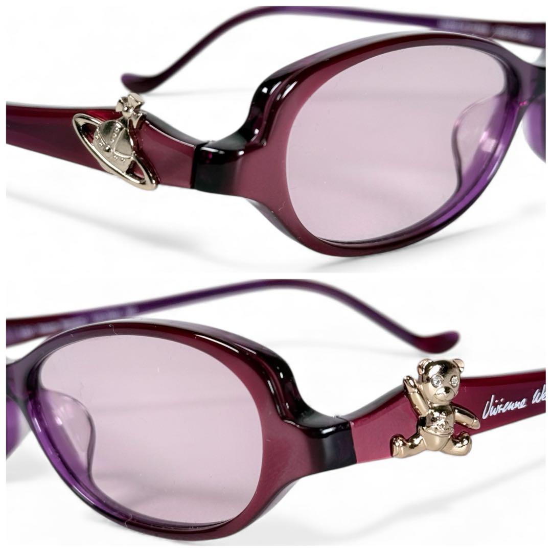 Vivienne Westwood サングラスVW-7025 ケース付き 度入り