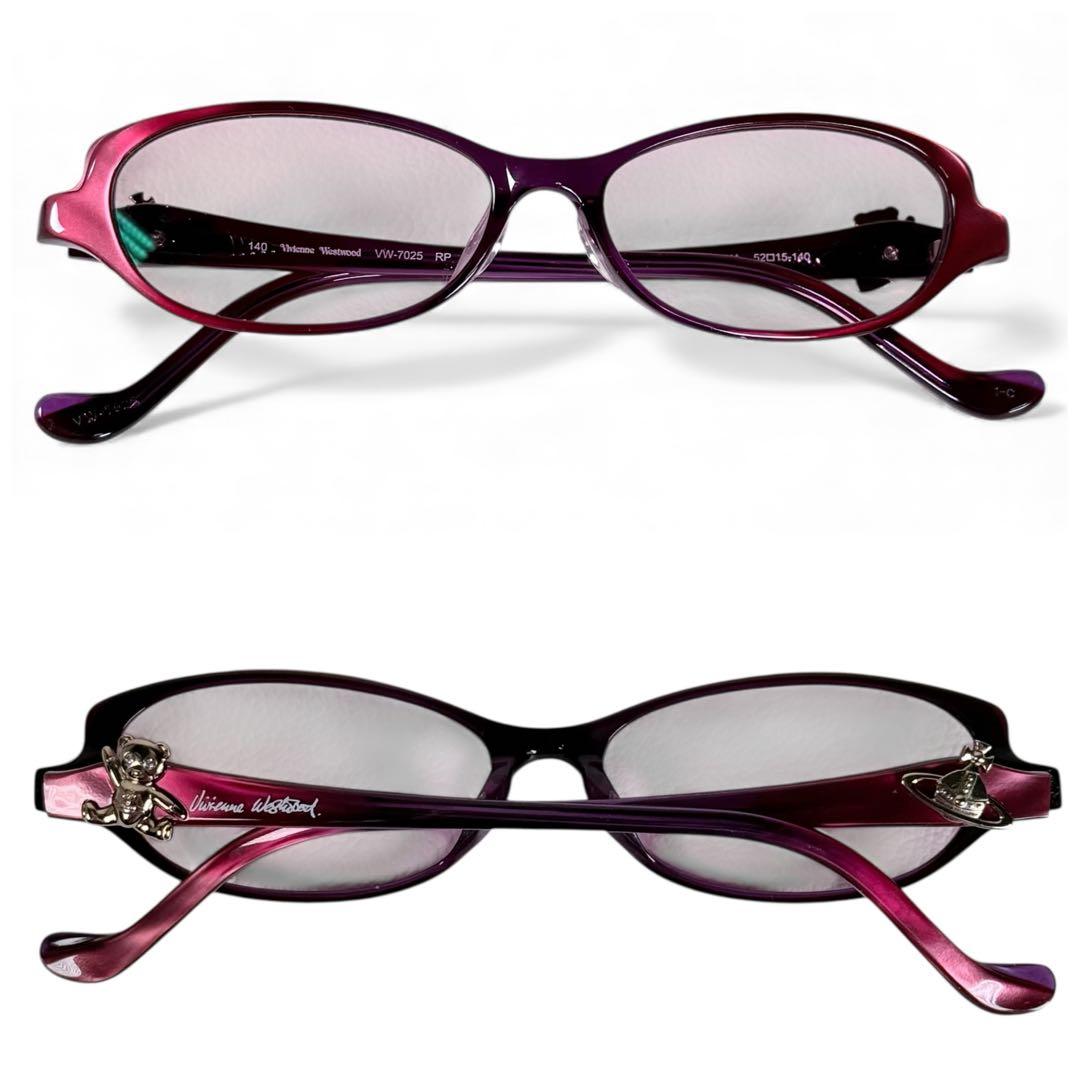 Vivienne Westwood サングラスVW-7025 ケース付き 度入り