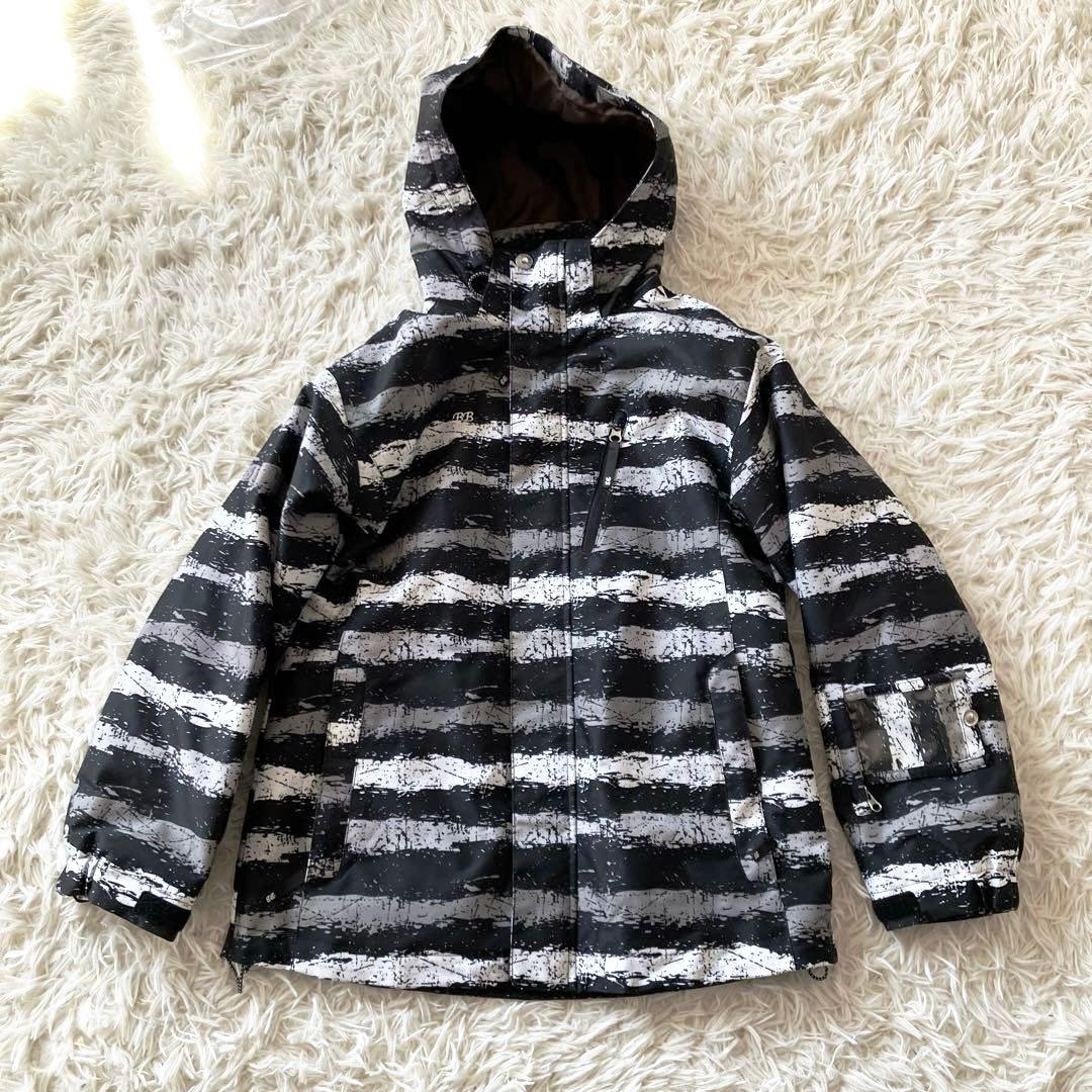 #11i✨BB✨スキー スノボ ウェア 上下セット レディースL ブラック