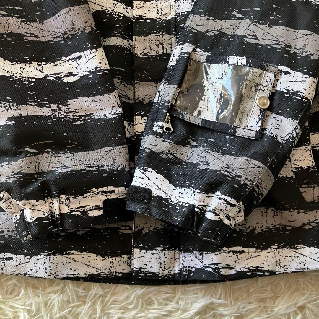 #11i✨BB✨スキー スノボ ウェア 上下セット レディースL ブラック