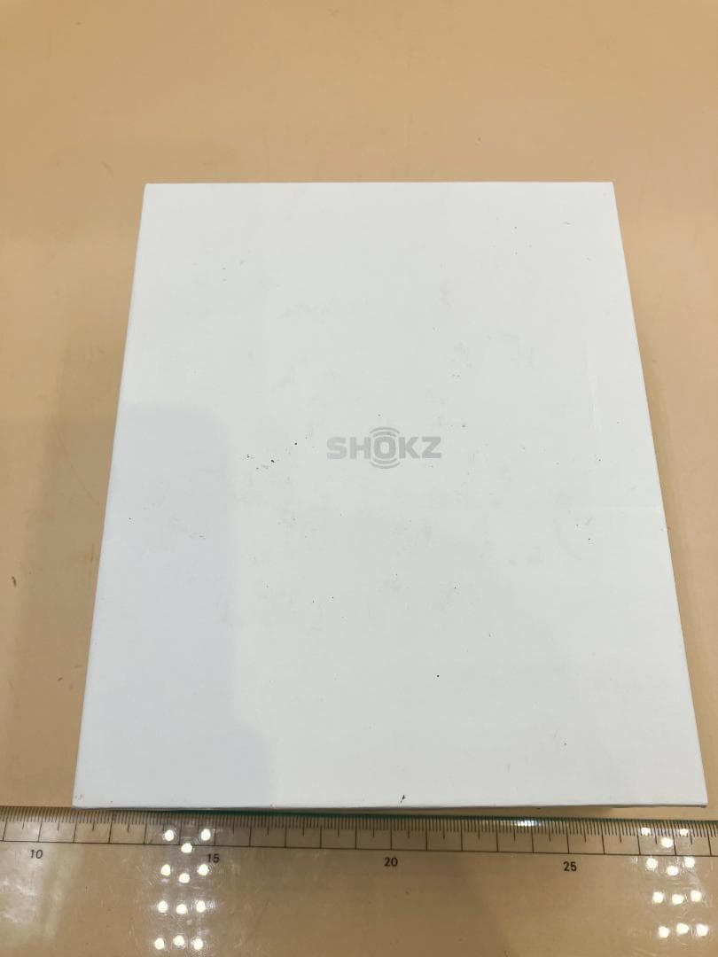 未使用に近い　SHOKZ OpenRun Mini 骨伝導イヤホン ブラック