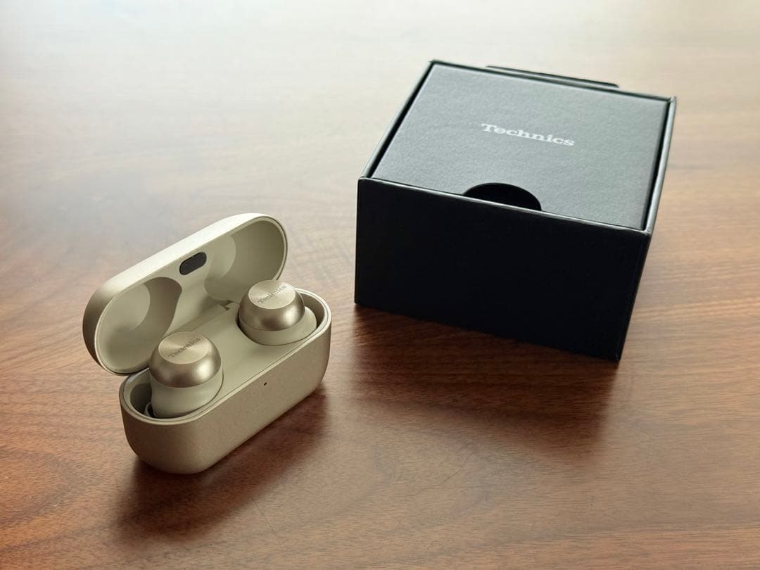 Technics EAH-AZ100 シャンパンゴールド