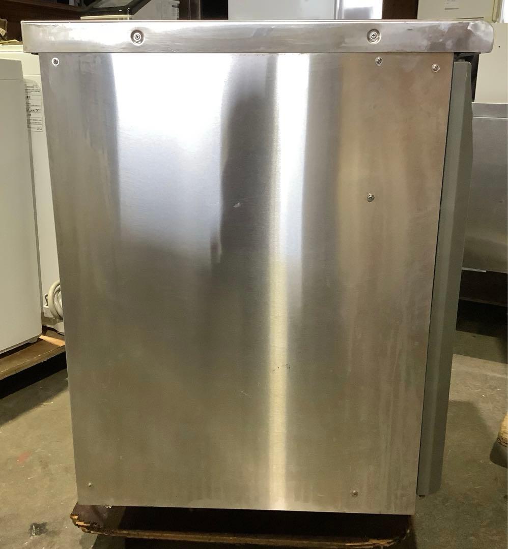 うみ フクシマ 業務用冷蔵庫1ドア冷蔵コールドテーブル 155L 08年製