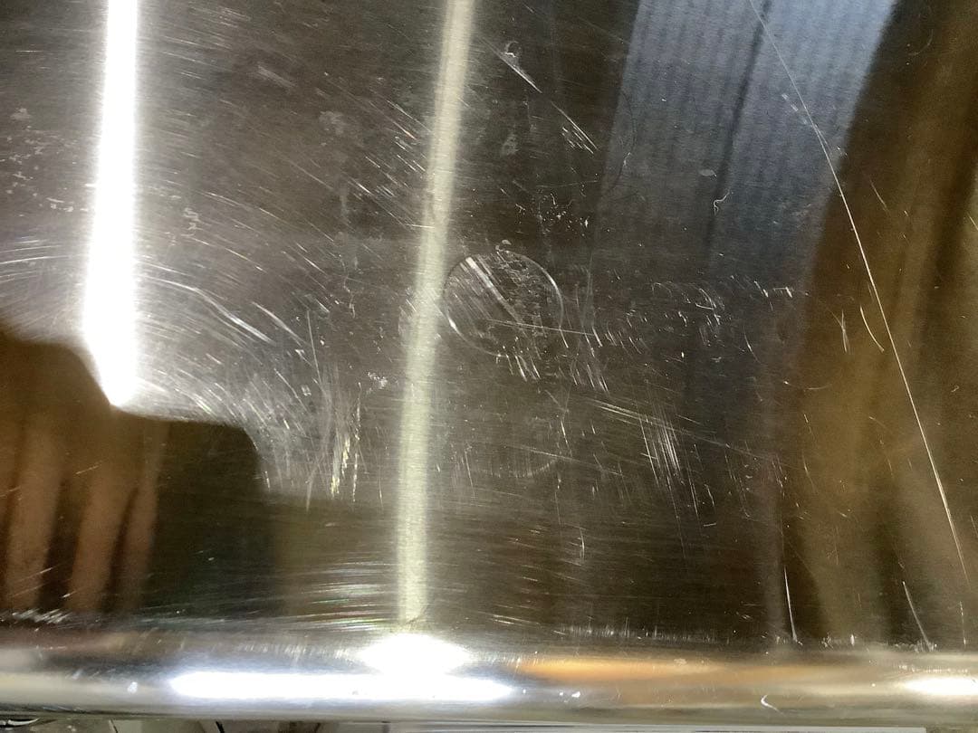 うみ フクシマ 業務用冷蔵庫1ドア冷蔵コールドテーブル 155L 08年製