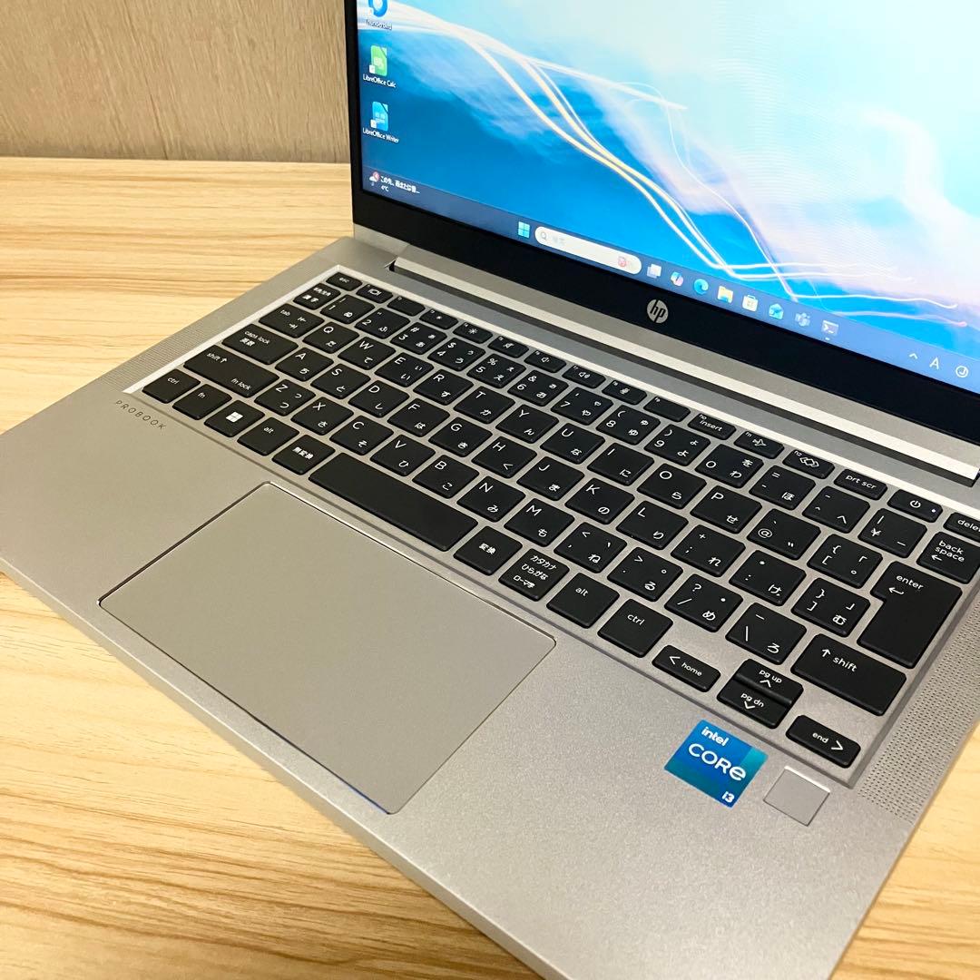 第11世代！極美品✨HP ProBook 430 G8 Windows11