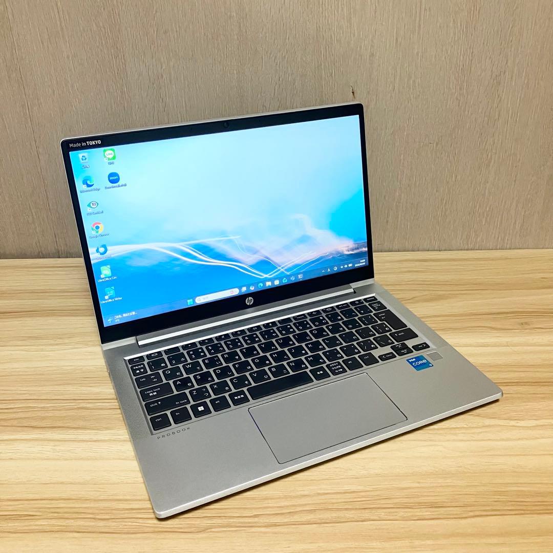 第11世代！極美品✨HP ProBook 430 G8 Windows11