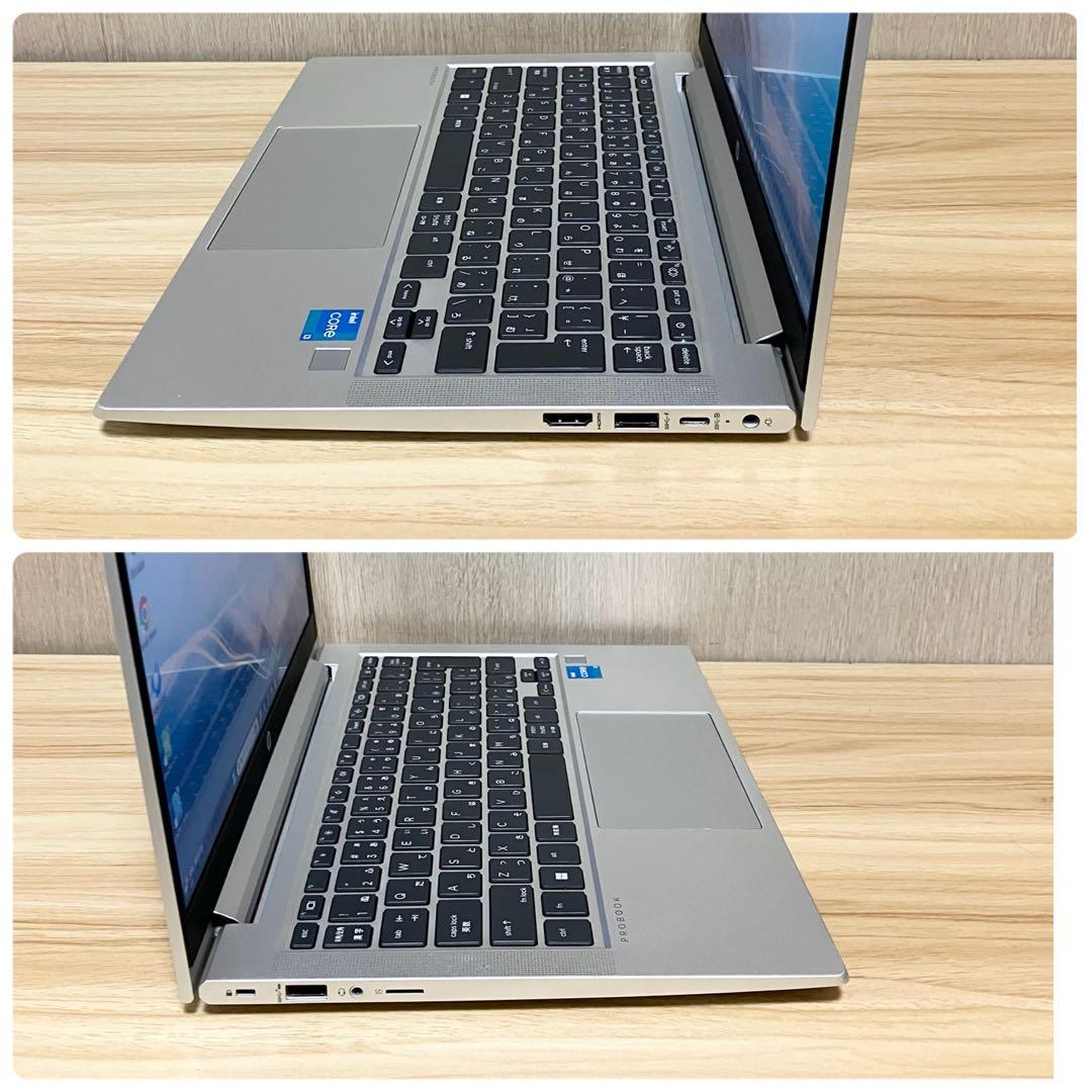第11世代！極美品✨HP ProBook 430 G8 Windows11