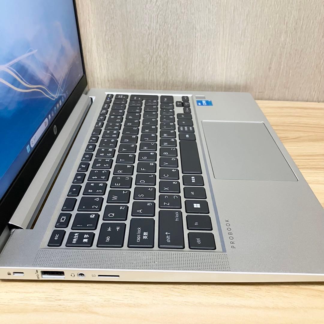 第11世代！極美品✨HP ProBook 430 G8 Windows11