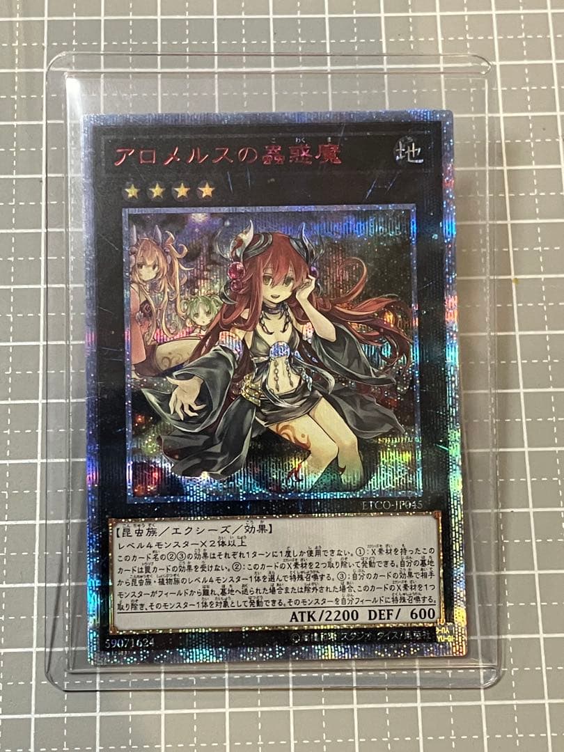 アロメルスの蟲惑魔　20th