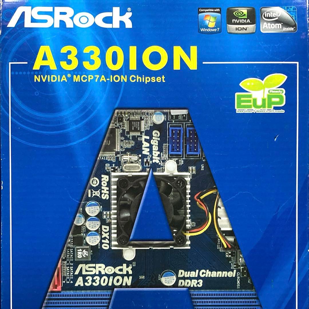 ジャンク ASRock A330ION Mini-ITXマザーボード