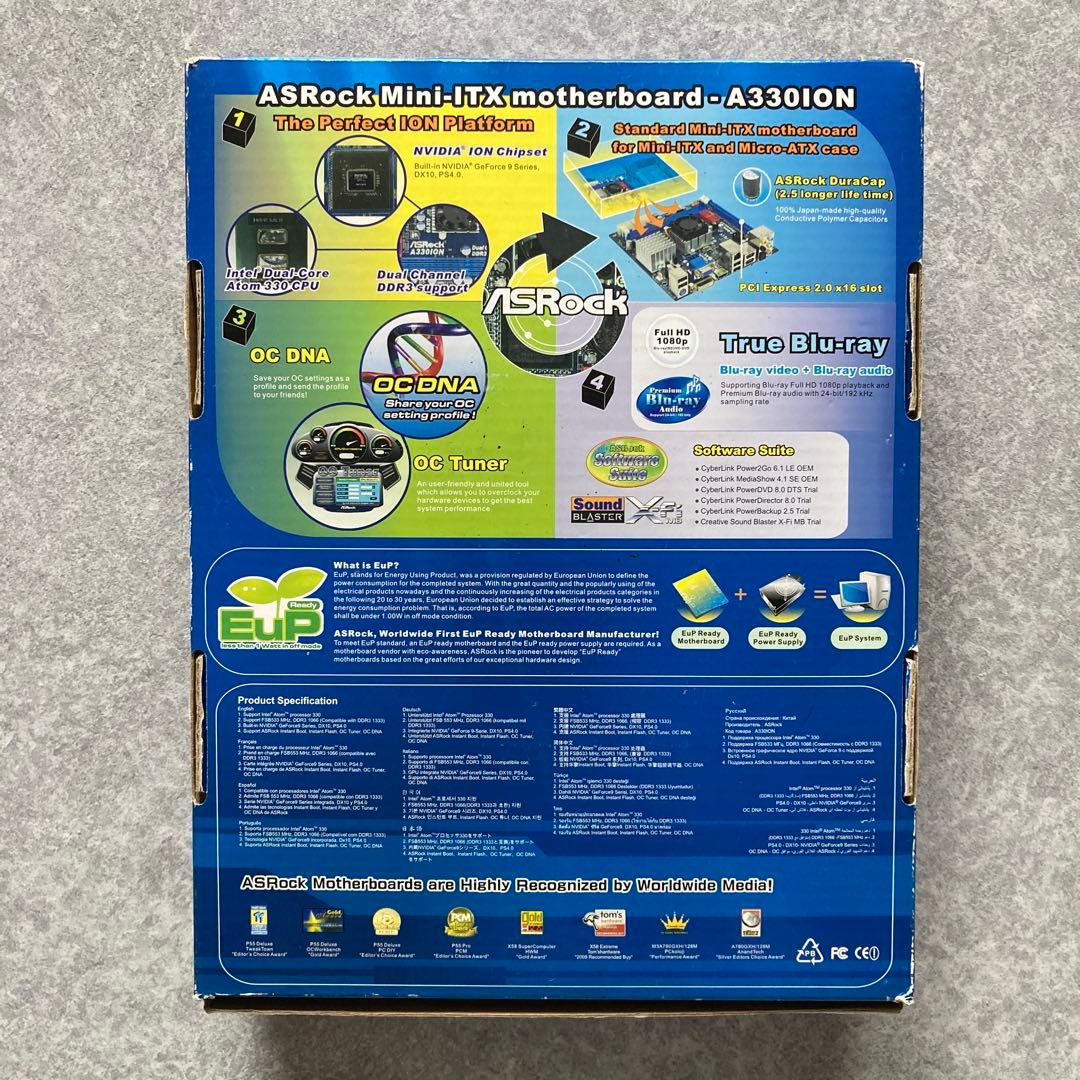 ジャンク ASRock A330ION Mini-ITXマザーボード