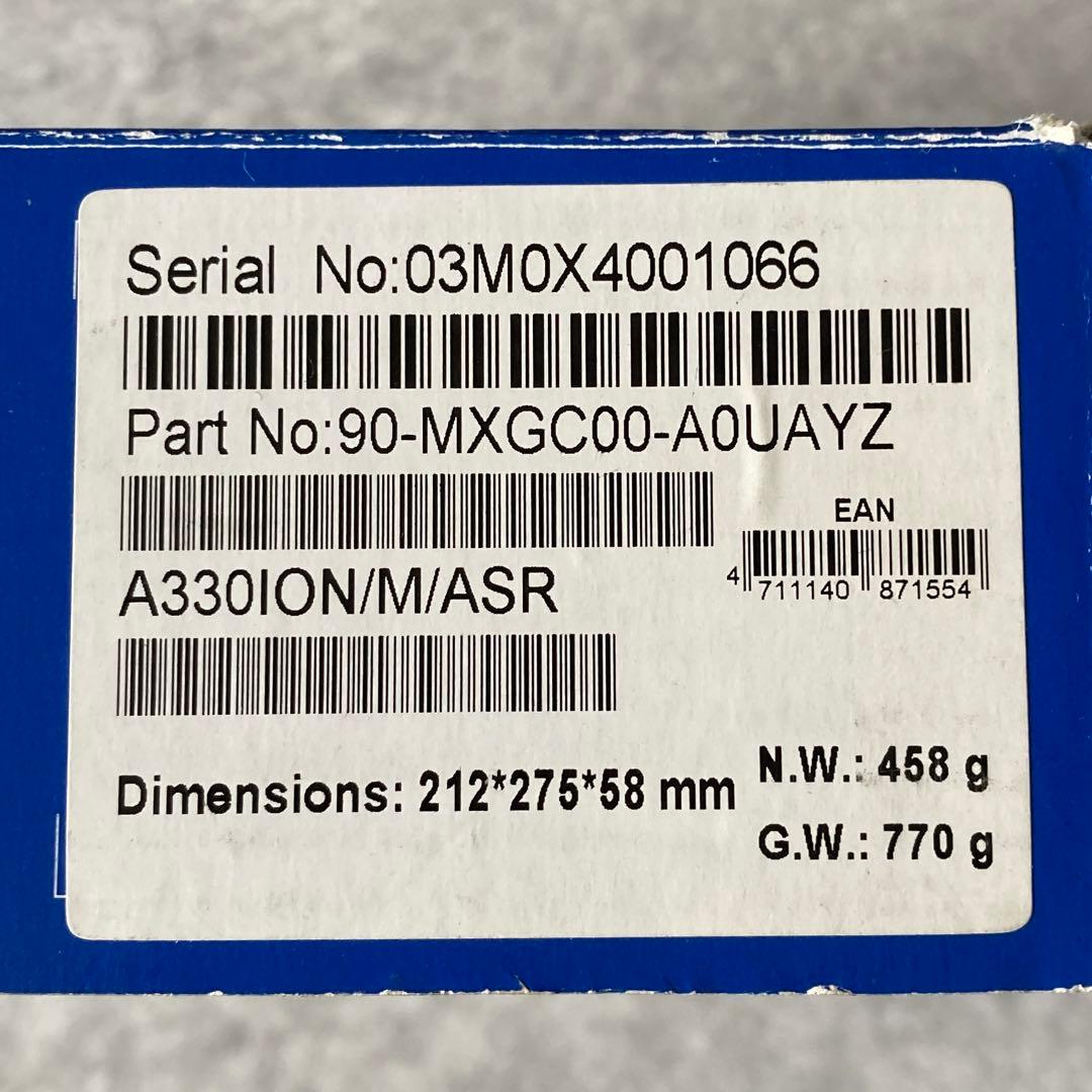 ジャンク ASRock A330ION Mini-ITXマザーボード