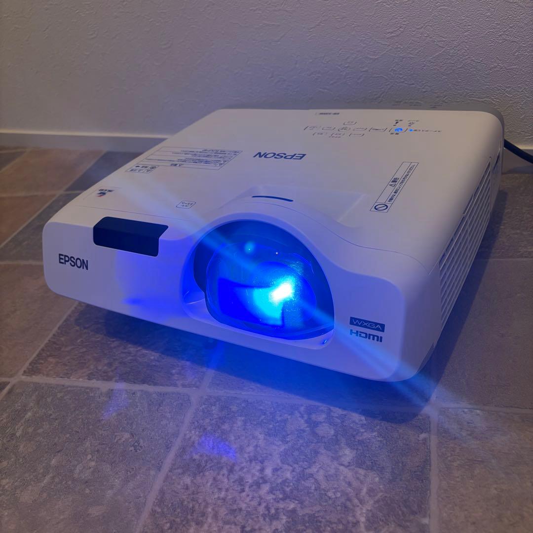 EPSON LCD プロジェクター 1080p本 14 EB-535W