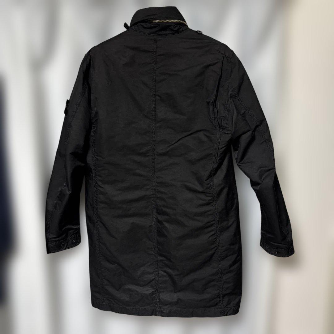 ストーンアイランド ブラック コート　M